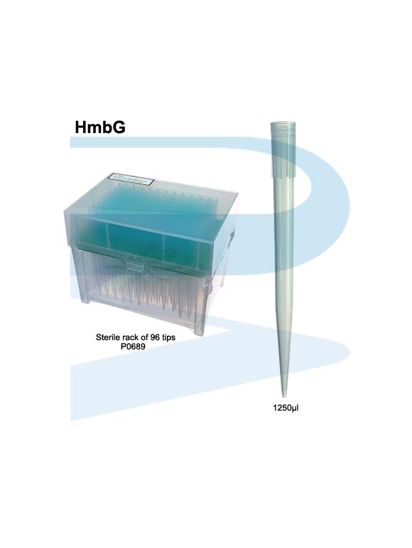P0697_Pipette-Tips-1250ul-blue-sterile-GQ-HmbG Pipette tips, Good Quality (GQ), HmbG