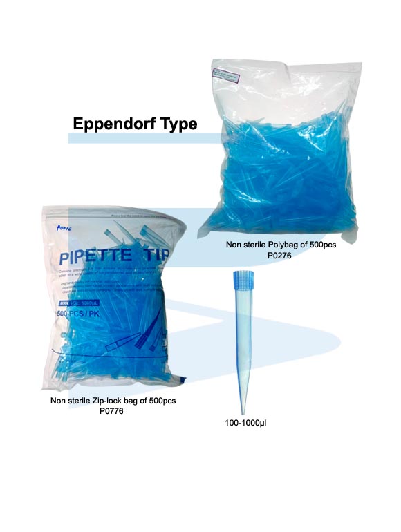 Group_P0776_P0276_Pipette-tips-1000ul-Eppendorf-type Pipette tips, Eppendorf type