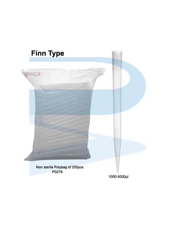 P0279_Pipette-tips-5000ul-Finn-type Pipette tips, Finn type