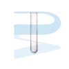 Test Tube, Rimless, PS