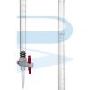 Burette Acrylic, PTFE stopcock (25ml, 50ml)