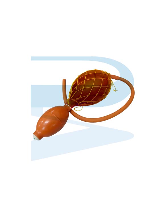 Pipette Bulb Double ball with net