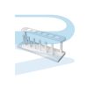 Test Tube Rack, Plastic, Ø26.5mm x 6 holes, for Boiling Tube