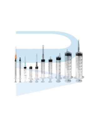 Syringe Plastic, Luer-Slip (Non-Medical Usage)