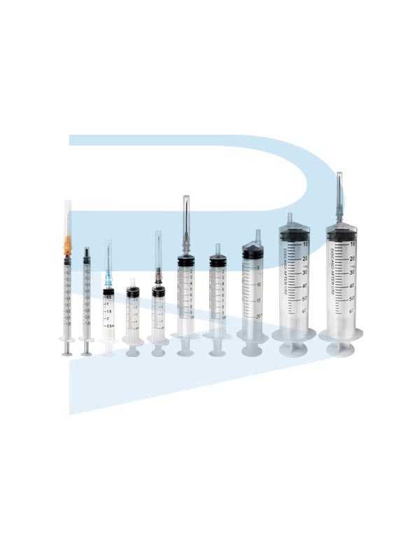 Syringe Plastic, Luer-Slip (Non-Medical Usage)