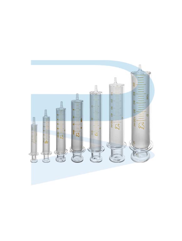 Syringe Glass (Non-Medical Usage)