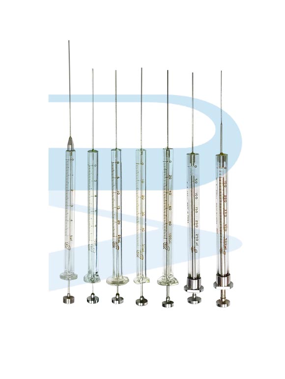 Syringe Microliter Fixed needle, Blunt End