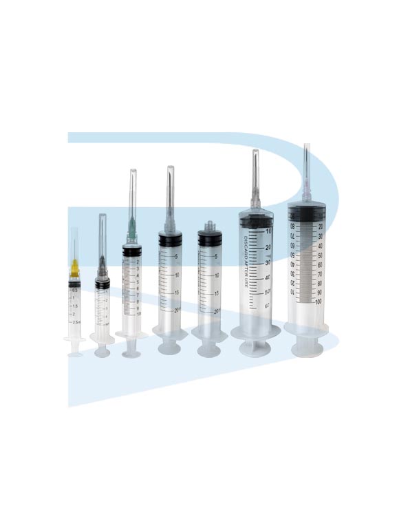 Syringe Plastic, Luer-Lock (Non-Medical Usage)