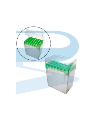 P0576_Pipette-Tips-Box-5000ulx28holes-jointed-cover-PP Pipette Tips Box 5000ul x 28 holes, jointed cover, PP